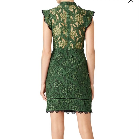 Lace Cocktail Dress by Adelyn’s Rae: Dark Raspberry - Picture 2 of 11